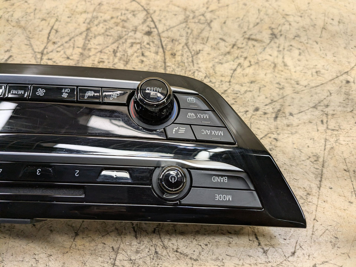 2018-2023 BMW M550i G30 Front AC Heater Climate Control Switch 6999414 OEM