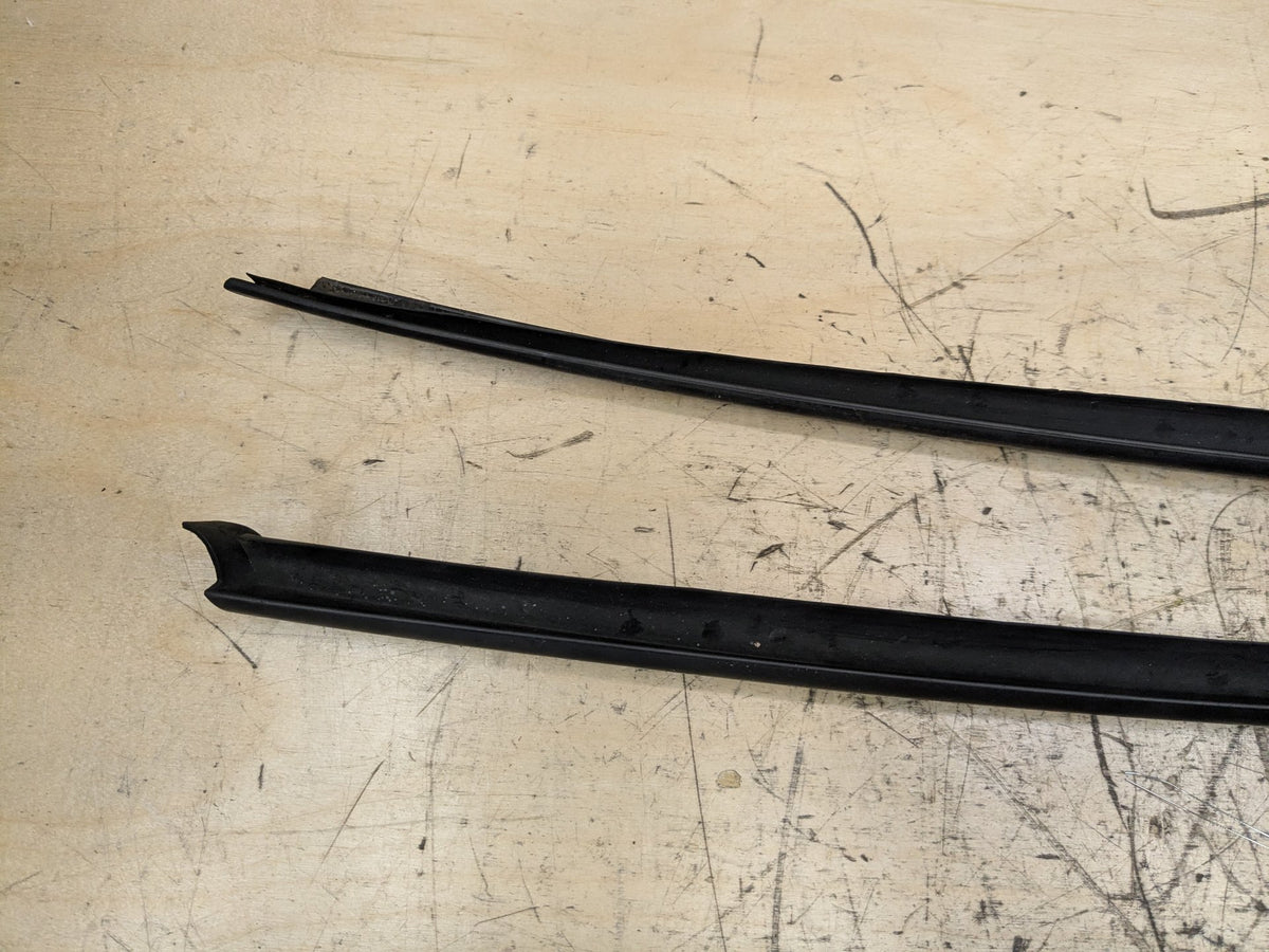2012-2018 Audi A6 C7 Windshield Drip Trim Molding SET 4G0854326B OEM