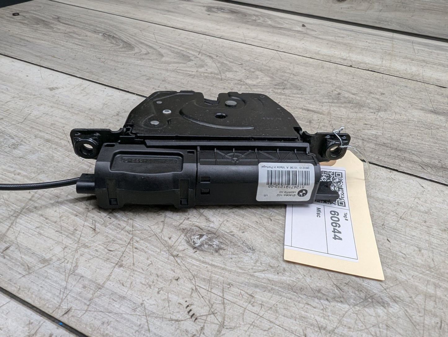 OEM BMW F06 F10 F13 F30 F32 F80 F82 Rear Trunk Lid Latch Lock Opener Actuator
