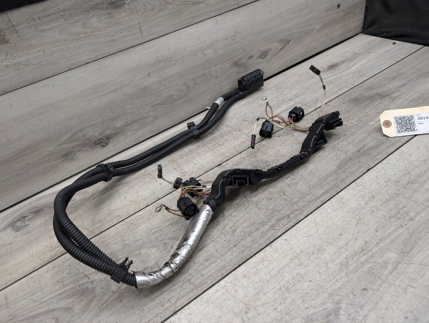 2011 - 2017 BMW X3 F25 Engine Motor Ignition Injector Wiring Wire Harness 7649087 N20B20A