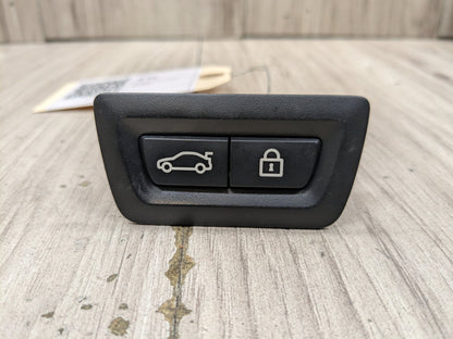 OEM BMW F02 F10 F15 F48 F90 G01 G20 G30 G80 X3 Rear Trunk Lid Center Lock Switch