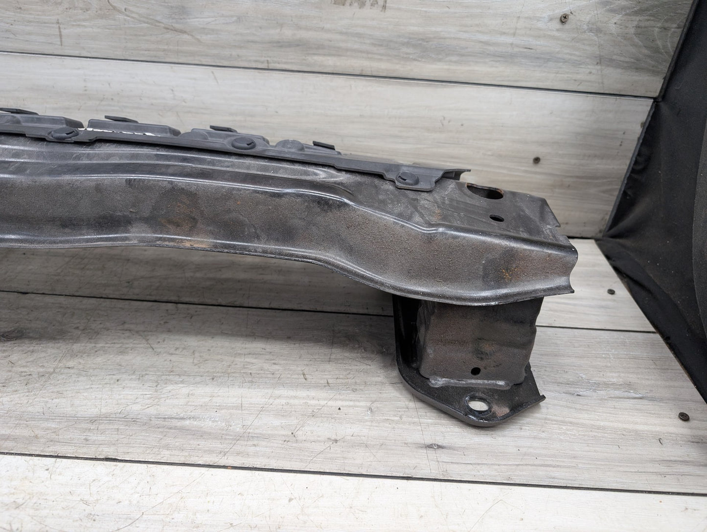 18-21 OEM BMW G01 G02 F97 Rear Bumper Reinforcement Rebar Carrier Impact Bar
