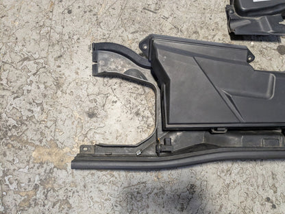 2007-2013 BMW 328i E92 Left Right Side Cowl Covers SET 6925018 OEM