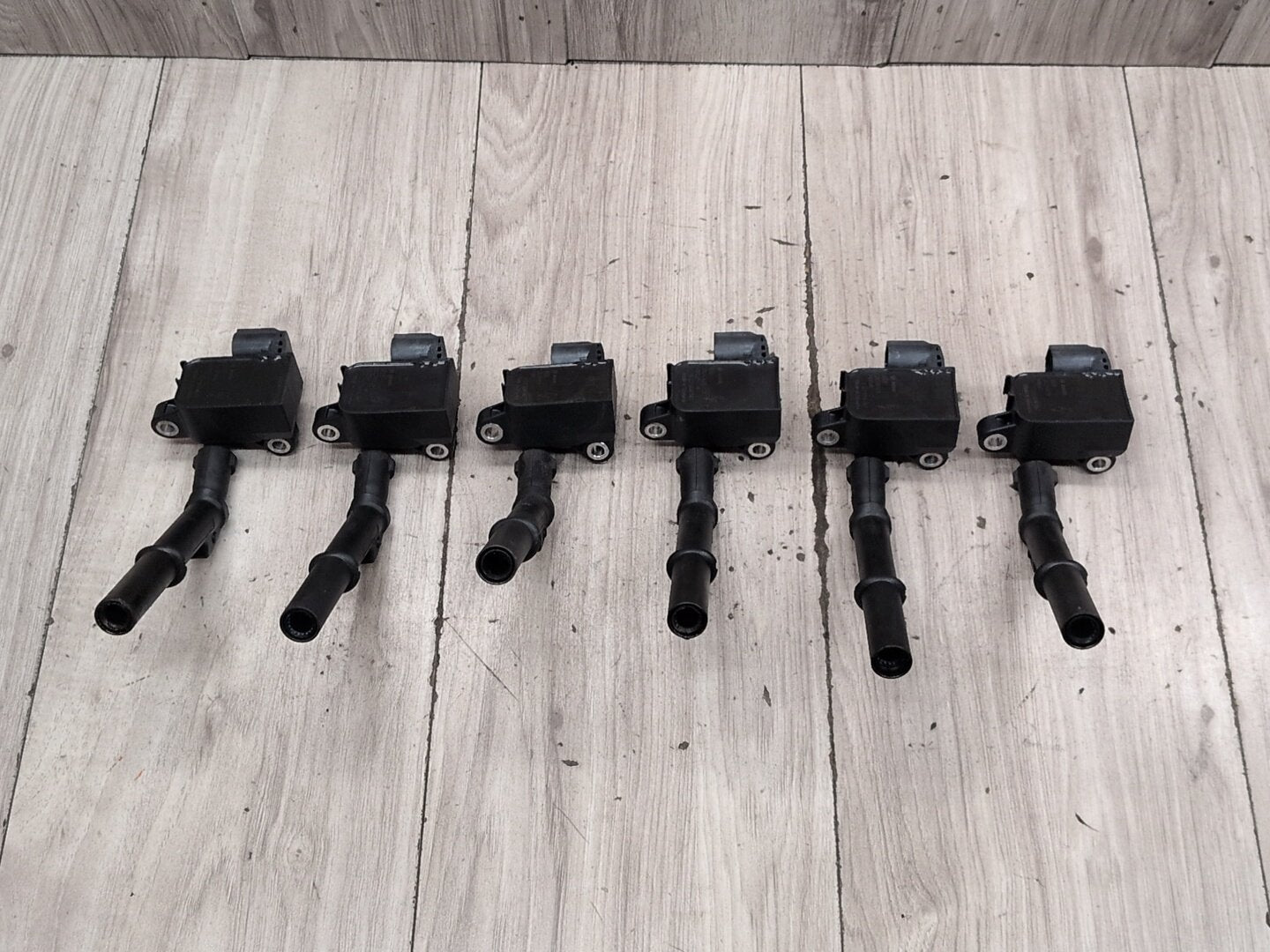 2009-2012 Mercedes-Benz W212 E550 M278 Engine Motor Ignition Coil SET 0221604067