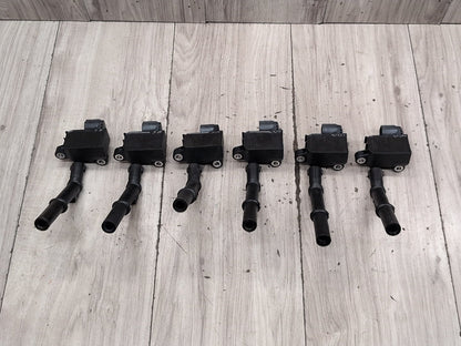 2009-2012 Mercedes-Benz W212 E550 M278 Engine Motor Ignition Coil SET 0221604067