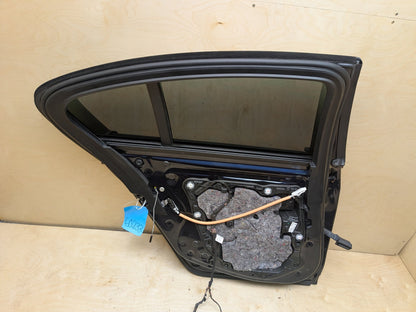 17-23 OEM BMW F90 G30 530 540 M550 M5 Rear Left Driver Door Shell Panel Blue A89