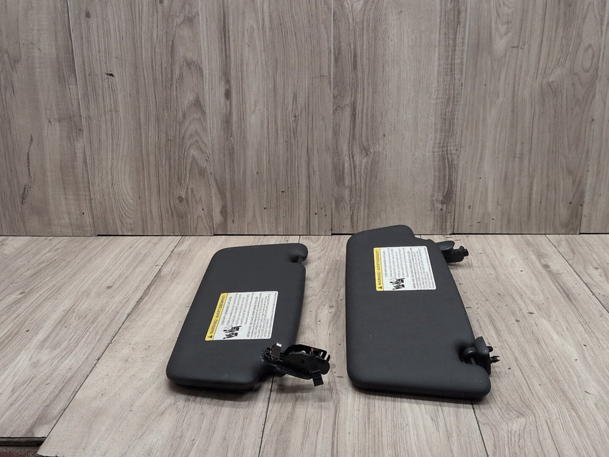 2015-2018 Audi Q3 8U Front Left Right Sun Visor SET 8U0857552AJ OEM