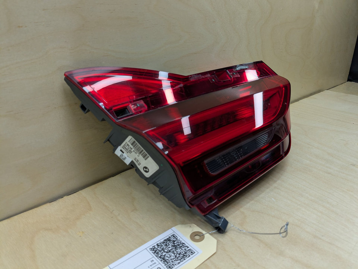 16-19 OEM BMW G11 G12 740 750 M760 Rear Left Driver Trunk Inner Stop Tail Light