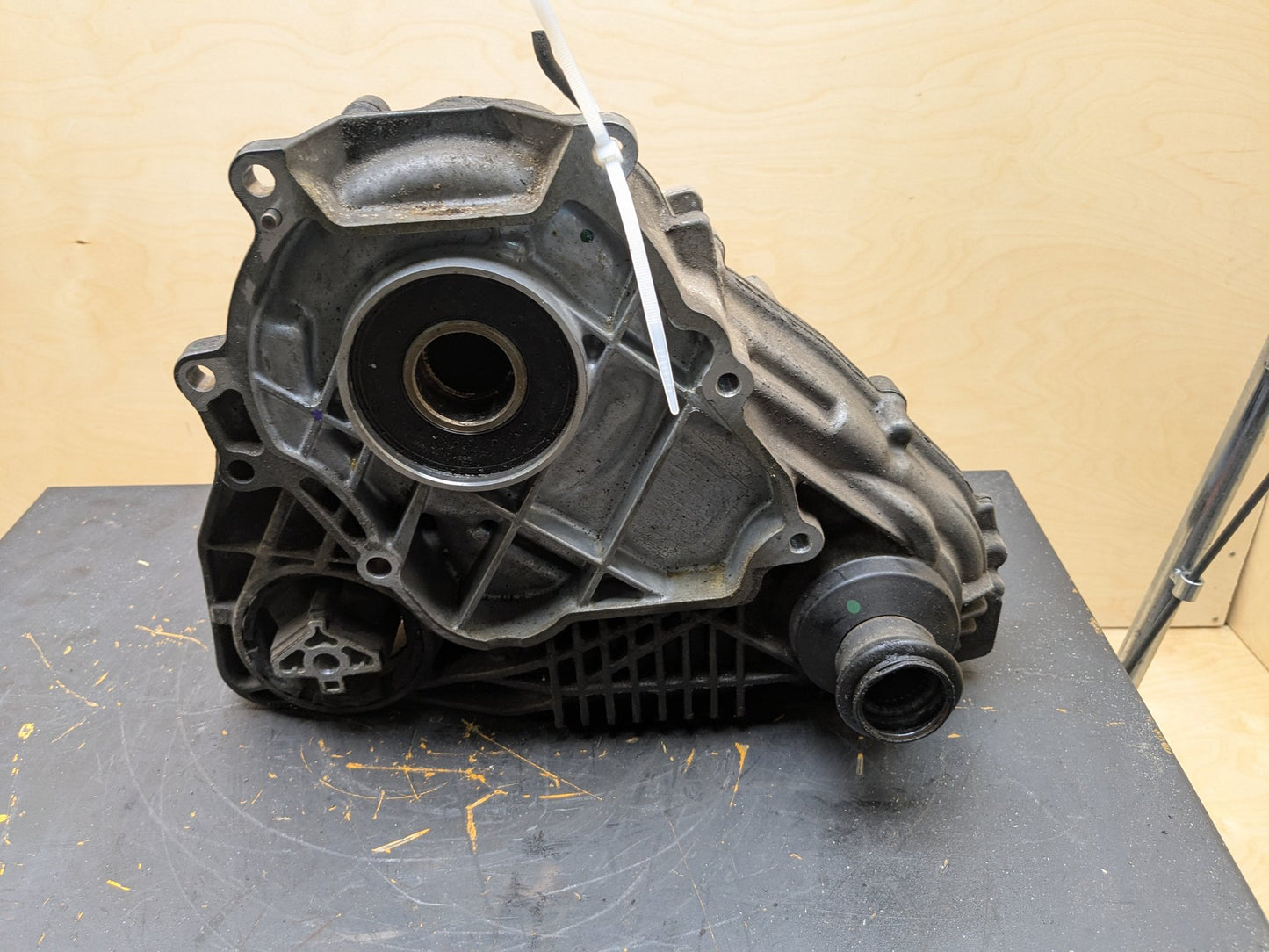 2013 BMW X5 N55B30A Transmission Transfer Case 140622k 7643758