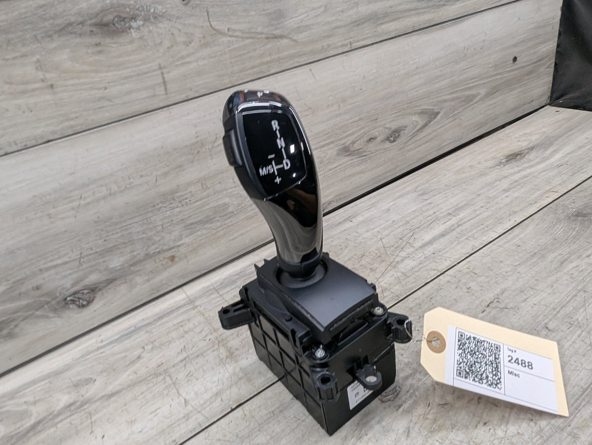 2014-2018 BMW X5 F15 Transmission Switch Shifter 9384923 OEM