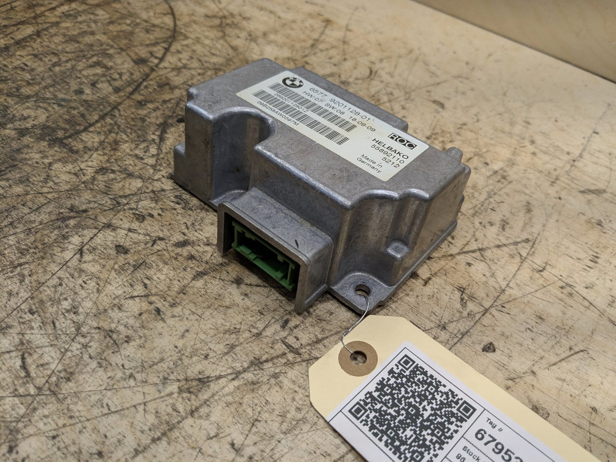 07-13 OEM BMW E88 E93 335 M3 Convertible ROC Rollover Roof Top Control Module