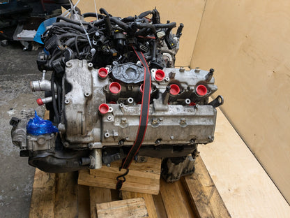 TESTED! 13-15 OEM BMW F01 F02 750 650 550 RWD Engine Motor N63T 130k RAN! Video
