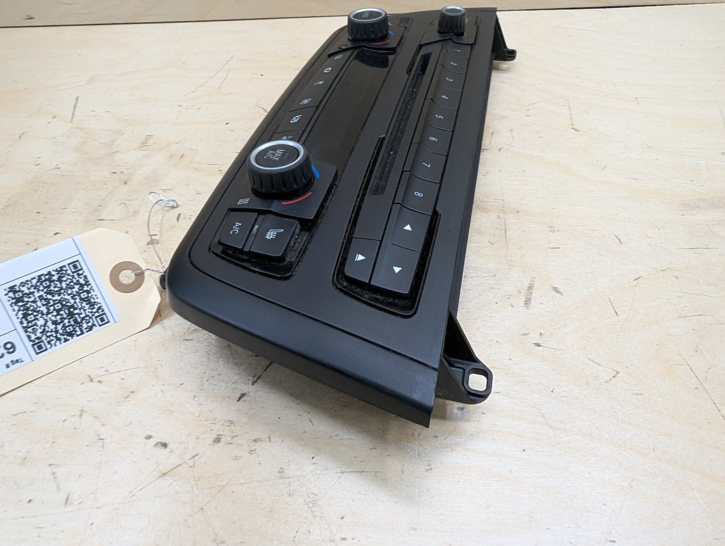 2012-2018 BMW 328i F30 Front AC Heater Climate Control Switch 9226784