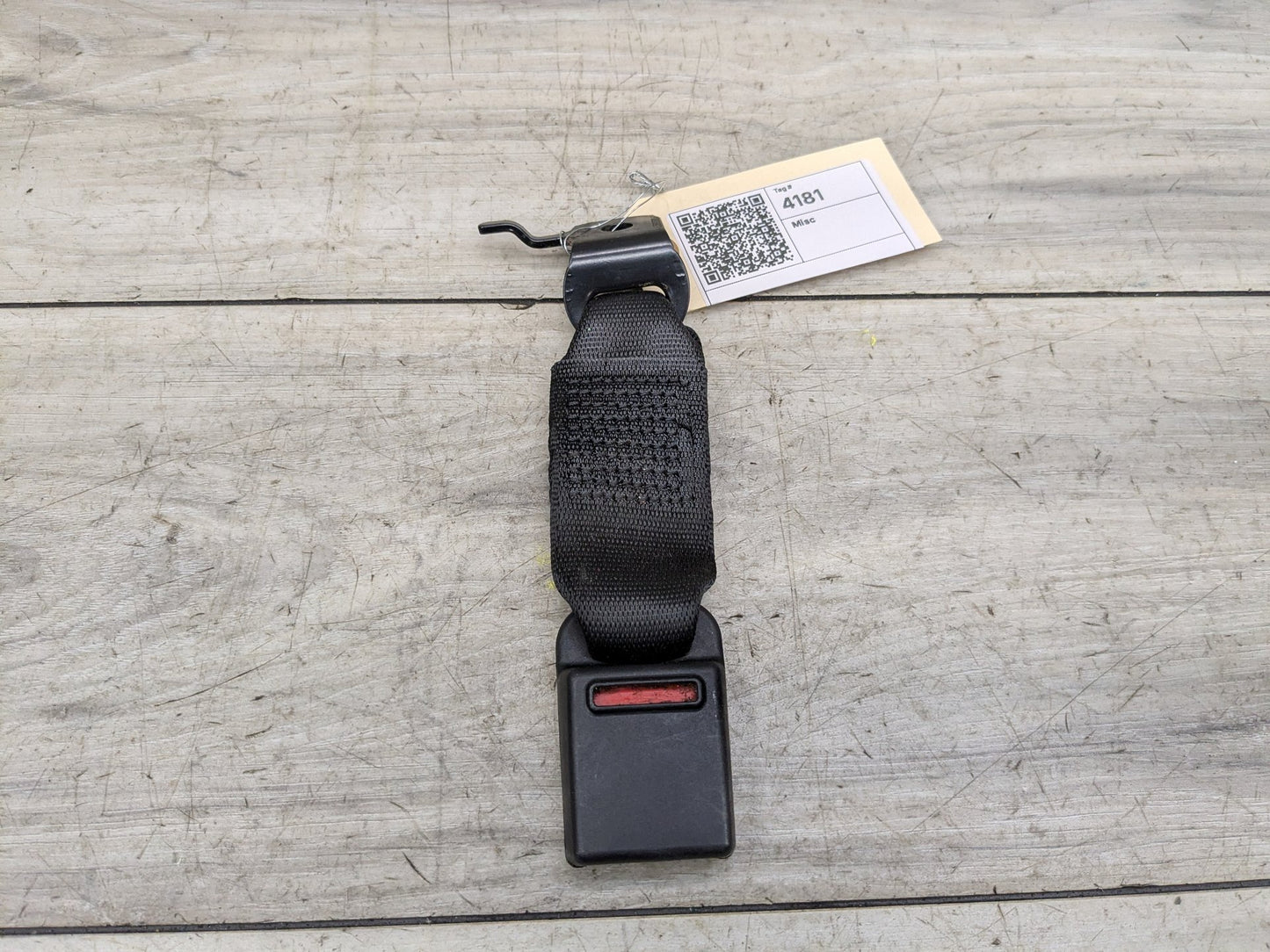 19-25 OEM BMW G20 G80 330 M340 M3 Rear Center Seatbelt Seat Belt Buckle Black