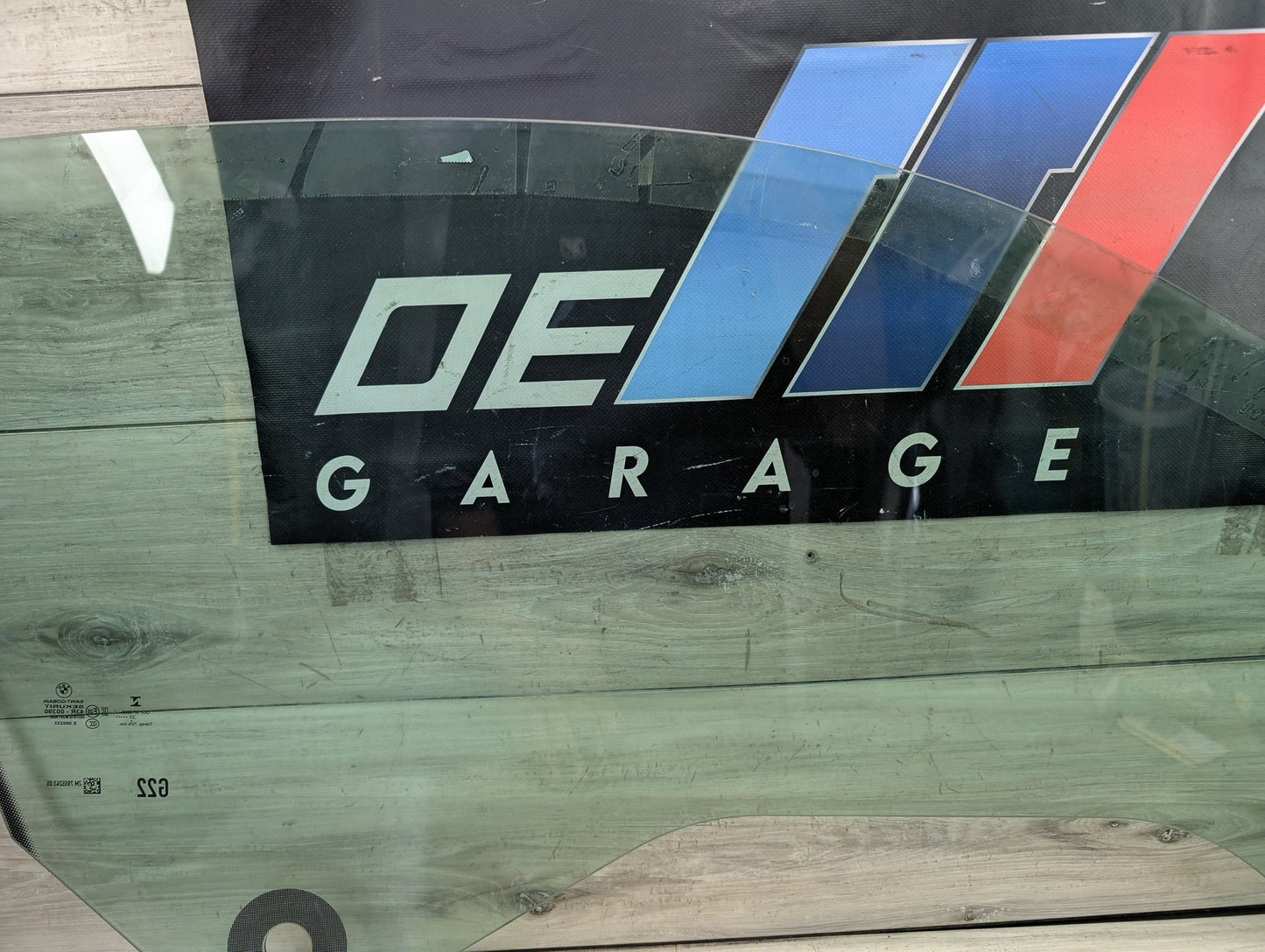 2021 - 2026 BMW 430i G22 Front Left Driver Door Window Glass 7955243 B46B20O1