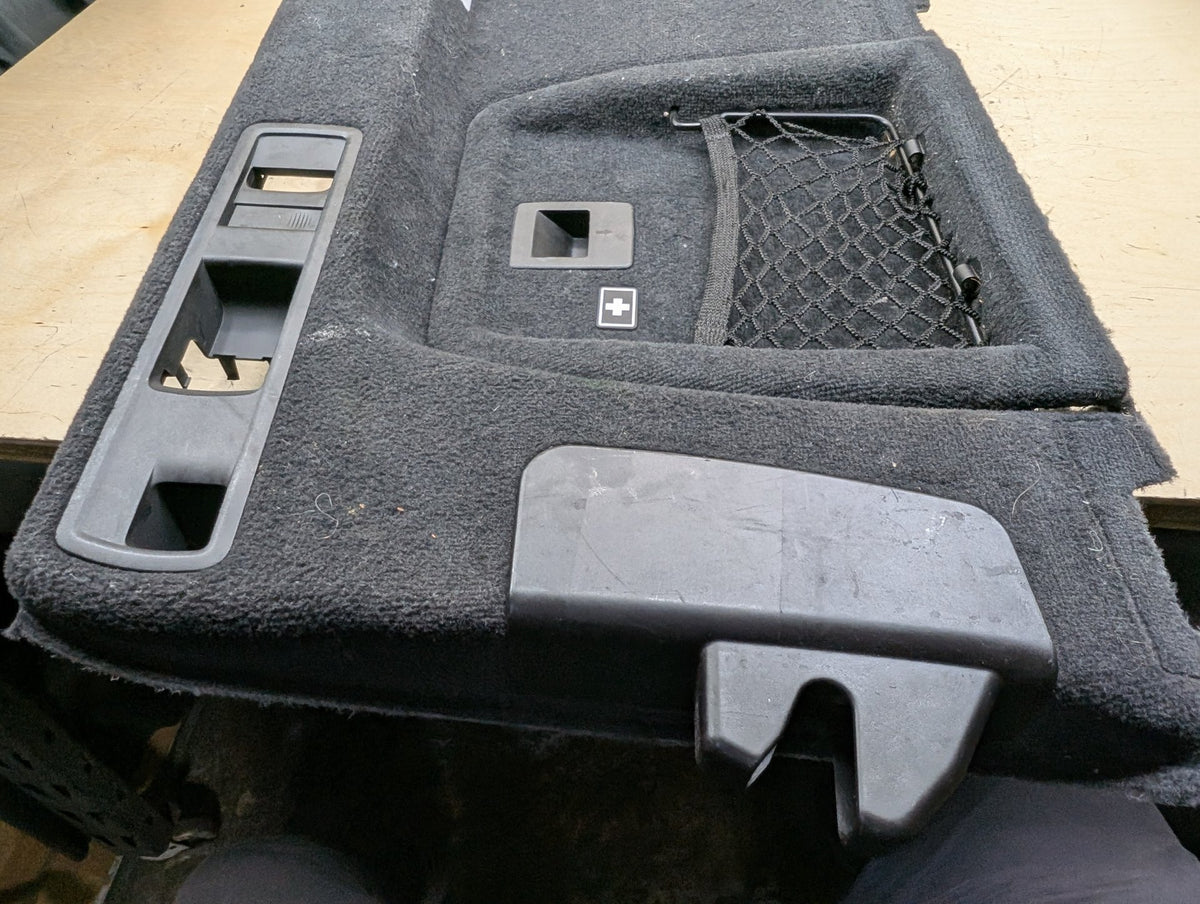 2019-2026 BMW X5 G05 Rear Left Driver Trunk Cargo Quarter Trim Cover Panel 7480675 OEM