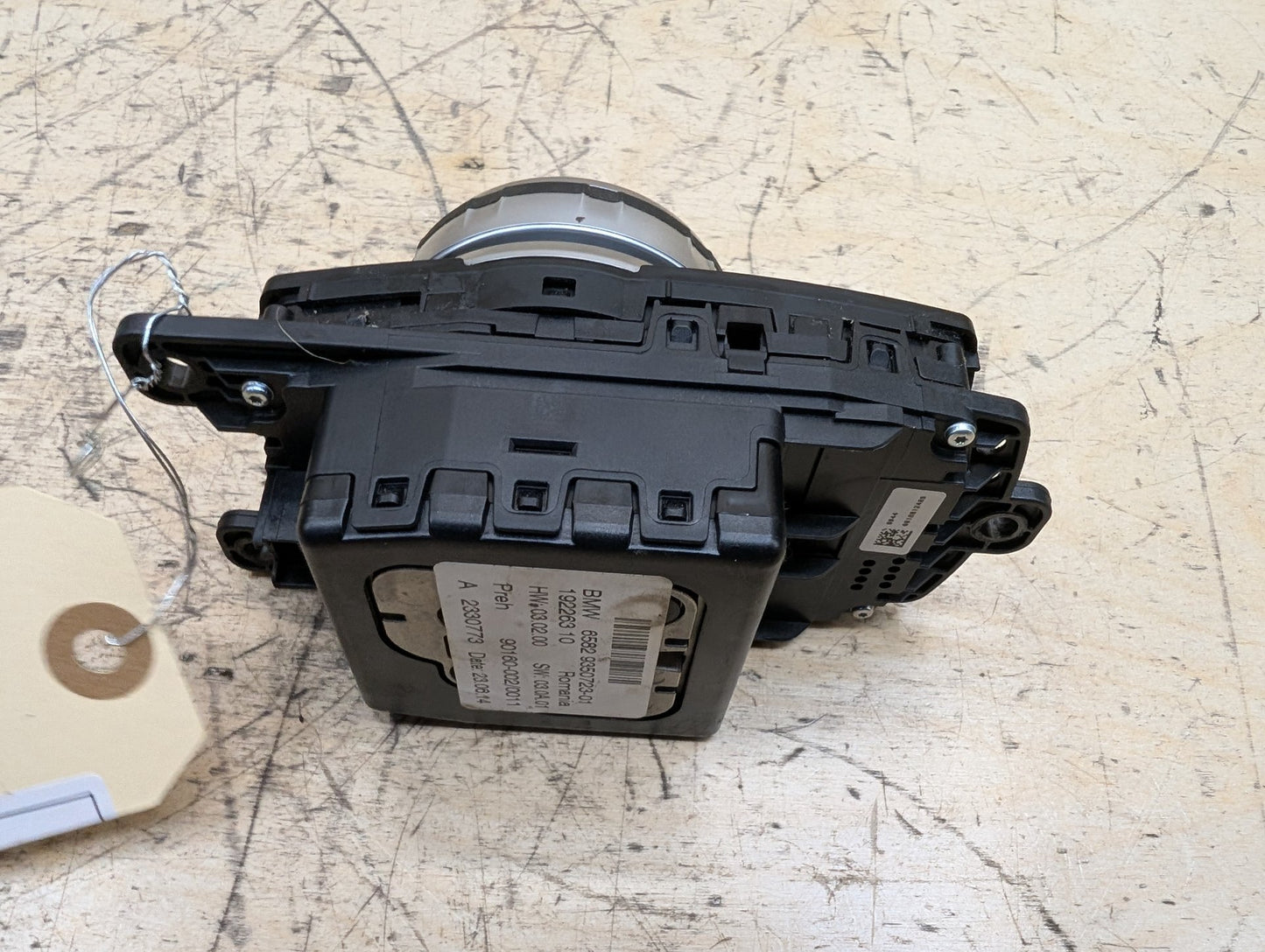 OEM BMW F15 F22 F30 F48 F80 F82 iDrive Navigation Controller Knob NBT NAV Button