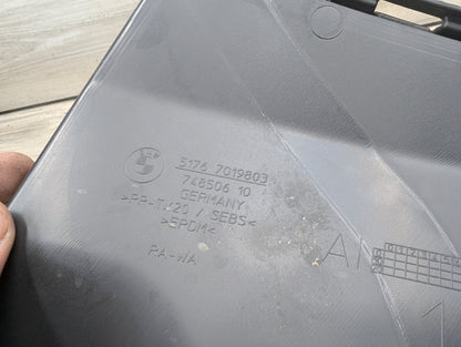 2011-2016 BMW 528i F10 Left Right Engine Bay Cover Panel Seal Trim SET 7019803 Estimated Current mileage:71,680