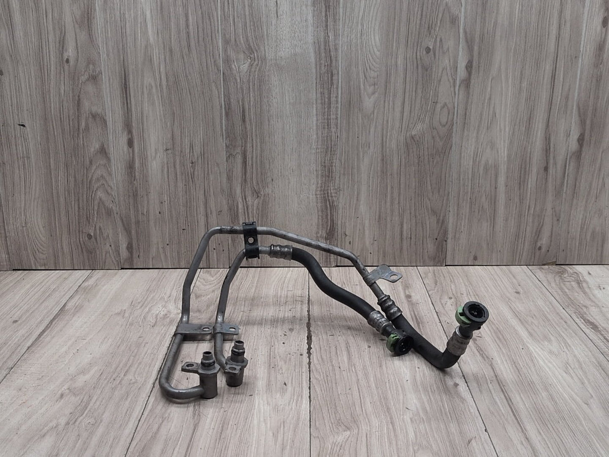 2015-2018 Audi 8U Q3 CCTA Transmission Oil Cooler Hose Pipe Lines 8U0317818E
