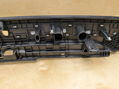 2018-2025 BMW X3 G01 Rear Trunk Cargo Scuff Loading Trim Cover Plate 7396612 OEM