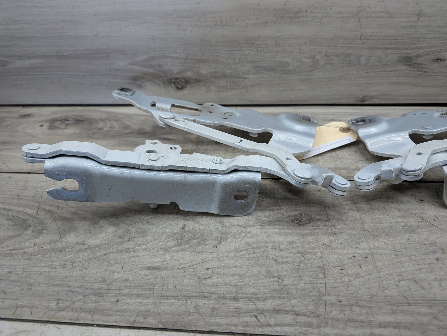 2015 BMW 528i F10 Hood Bonnet Hinges SET 7249888 N20B20O0