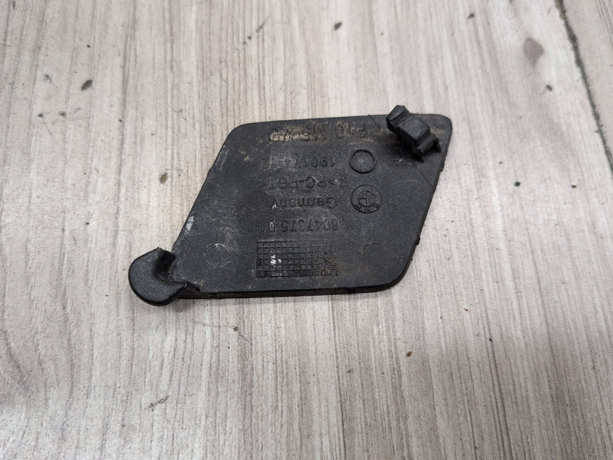 2011-2016 BMW M5 F10 Front Bumper Tow Hook Insert Cover 8047375 OEM