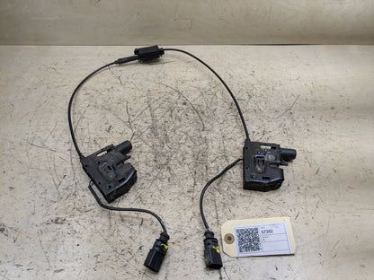 2012-2018 Audi A6 C7 Hood Bonnet Safety Lock Latches SET 4G0823509C OEM