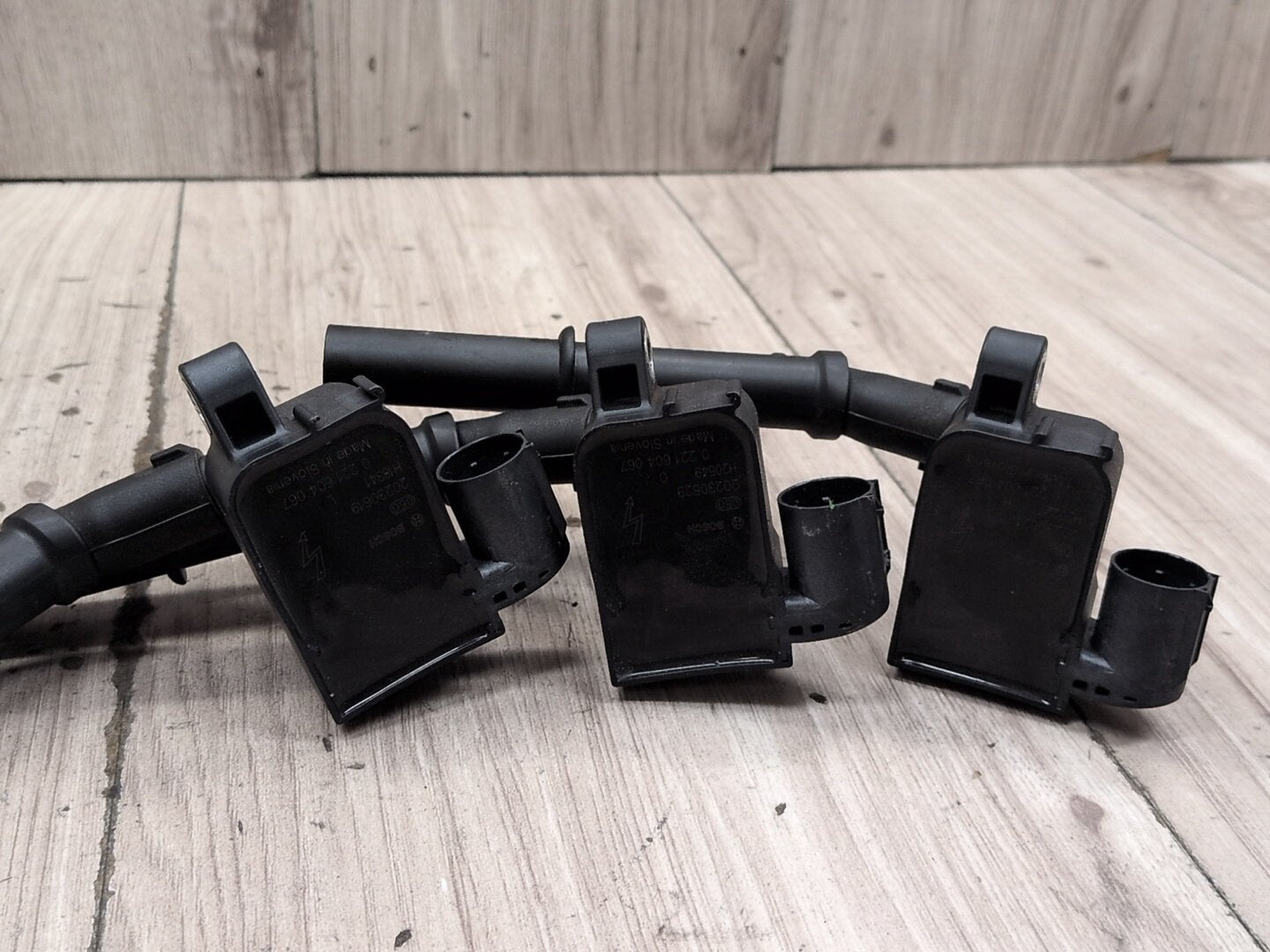 2009-2012 Mercedes-Benz W212 E550 M278 Engine Motor Ignition Coil SET 0221604067