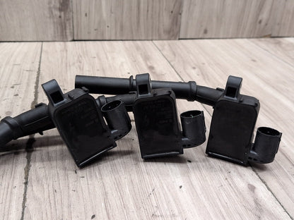2009-2012 Mercedes-Benz W212 E550 M278 Engine Motor Ignition Coil SET 0221604067