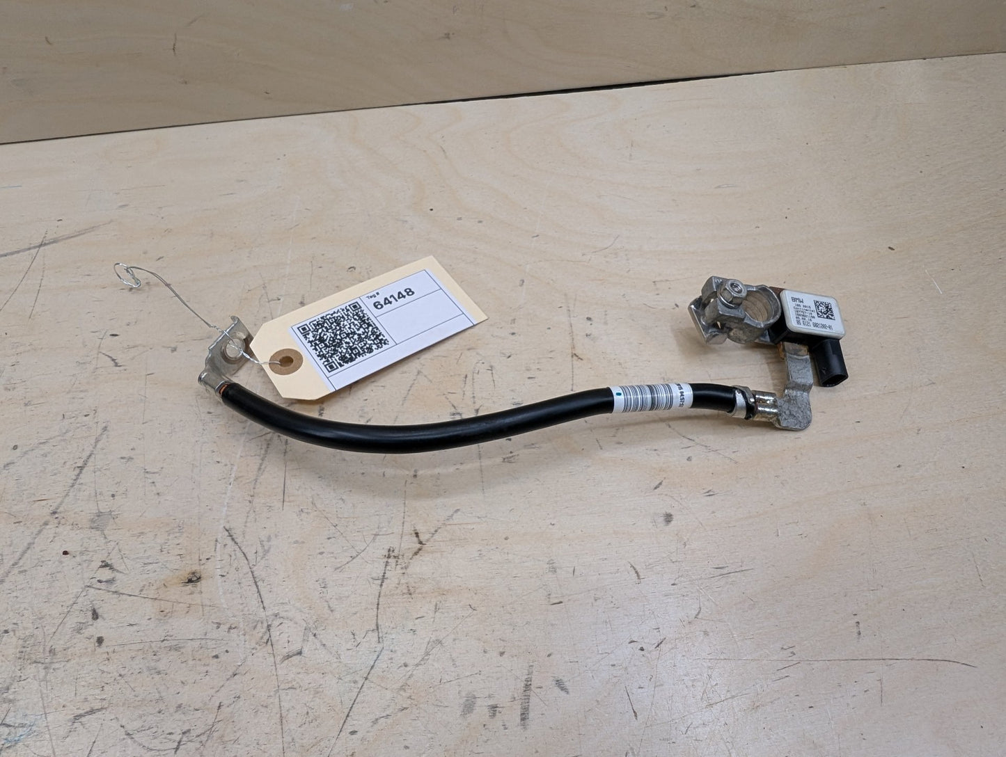2016-2022 BMW 750i G12 Battery Negative IBS Wire Cable 6821202