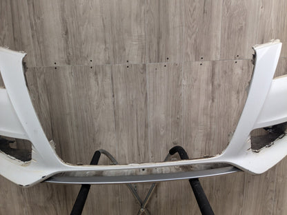2009-2012 OEM Audi S4 B8 Front Bumper Cover White T9/ Y9C