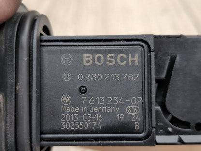 OEM BMW F10 F13 F15 F85 F86 X5 M6 Engine N63 S63 MAF Mass Air Flow Sensor Meter