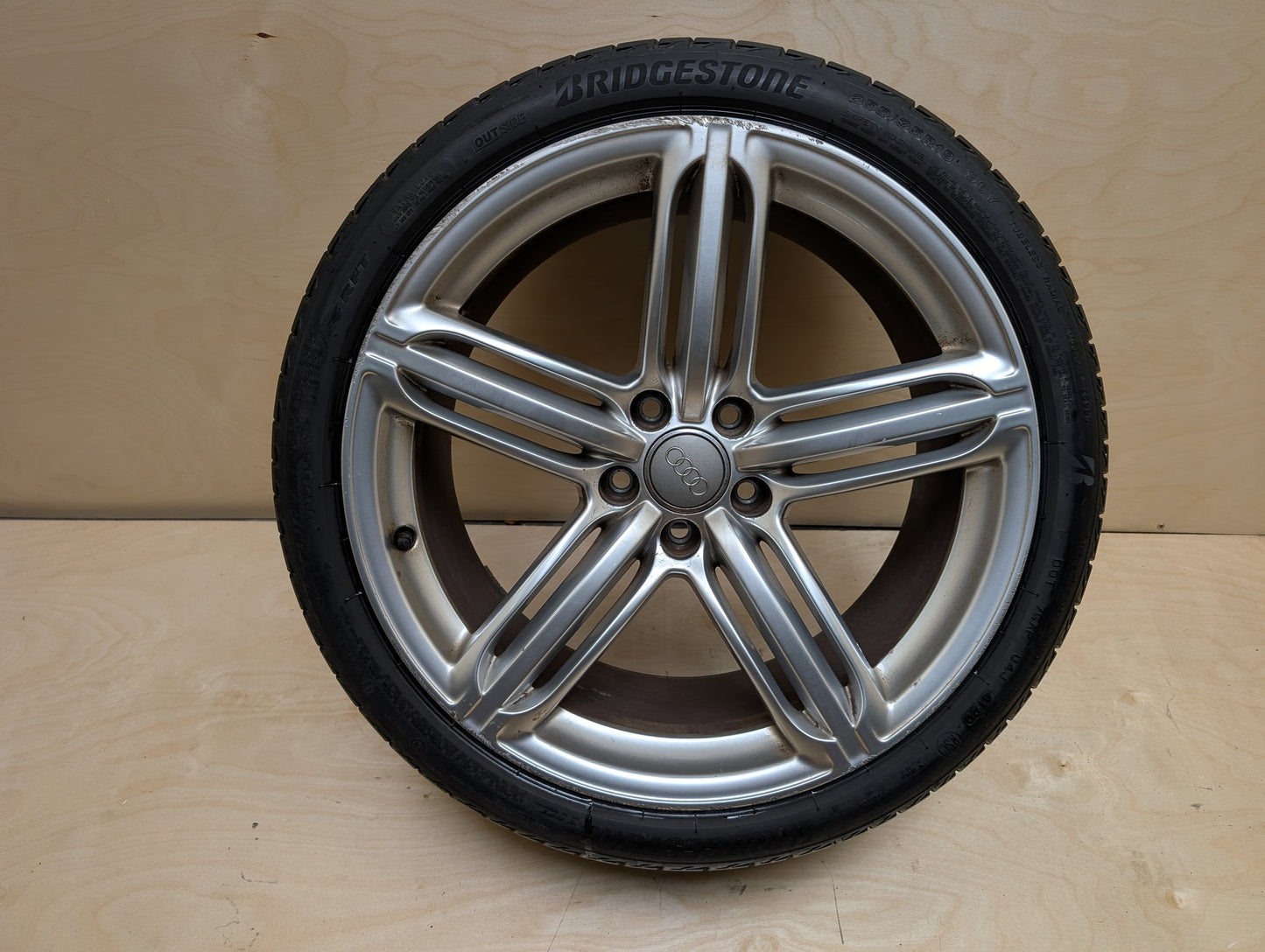 2008 - 2017 Audi S5 8T Wheel Rim 8T0601025BN