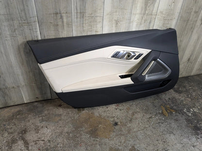 OEM BMW G29 Z4 M40 Front Left Driver Side Interior Door Card Panel Cover Trim