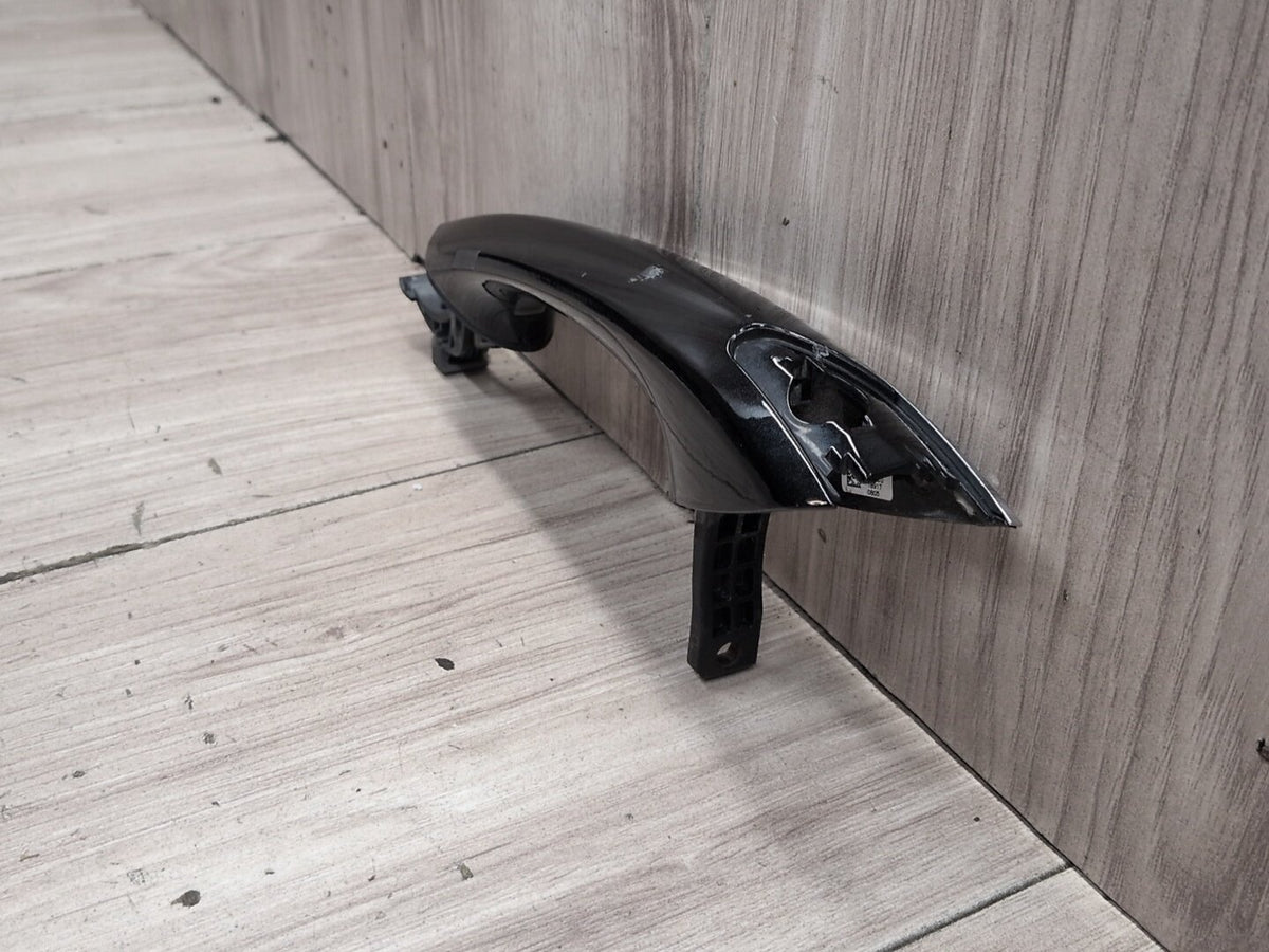 16-19 OEM BMW G11 G12 740 750 COMFORT ACCESS Front Left Door Handle Black 475