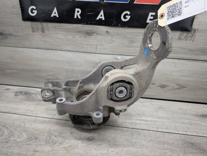 2008 - 2017 Audi S5 8T Rear Right Passenger Spindle Knuckle w/ Bearing 8K0505436A
