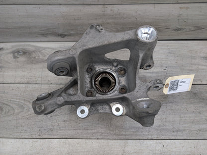 2016-2022 BMW 750Li G12 Rear Left Driver Spindle Knuckle w/ Bearing 6861135 OEM