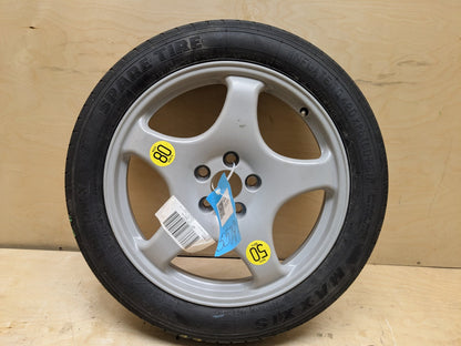 OEM BMW G01 G02 G12 G30 530 540 M550 X3 X4 Spare Tire Wheel Rim Donut 18x4 ET-1