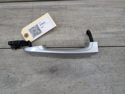 2007-2013 BMW X5 E70 Front or Rear Left Driver Exterior Door Handle w/ Comfort Access Silver
