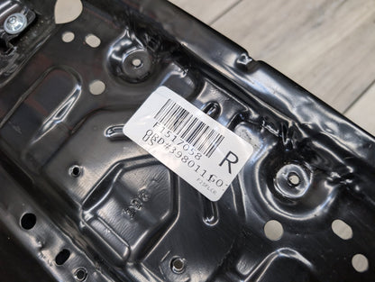 OEM BMW F97 G01 G02 G20 Electrical Front Right Passenger Lower Seat Frame w/ Motors 7414610