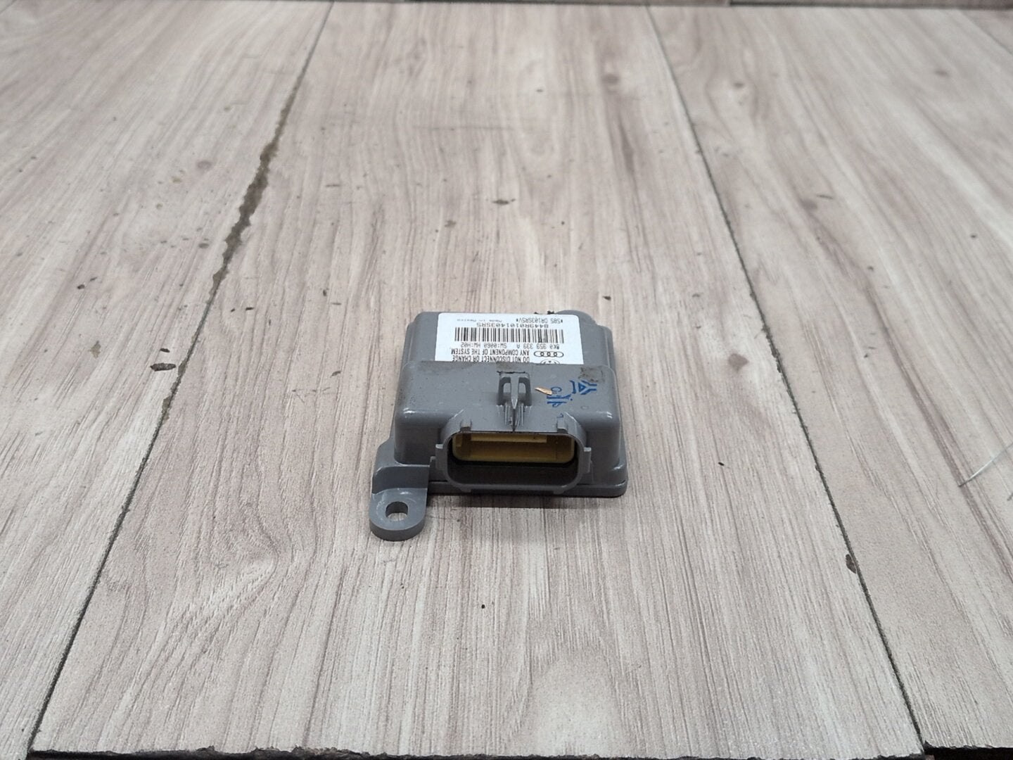 08-17 OEM Audi S5 Front Right Passenger Seat Occupancy Detection Control Module