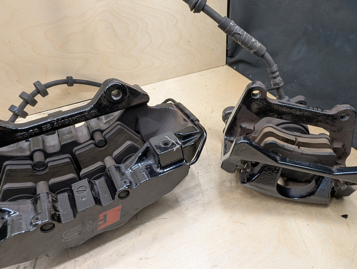 2011-2017 Audi RS5 8T Front Rear Left Right Brake Caliper SET 8T0615105L