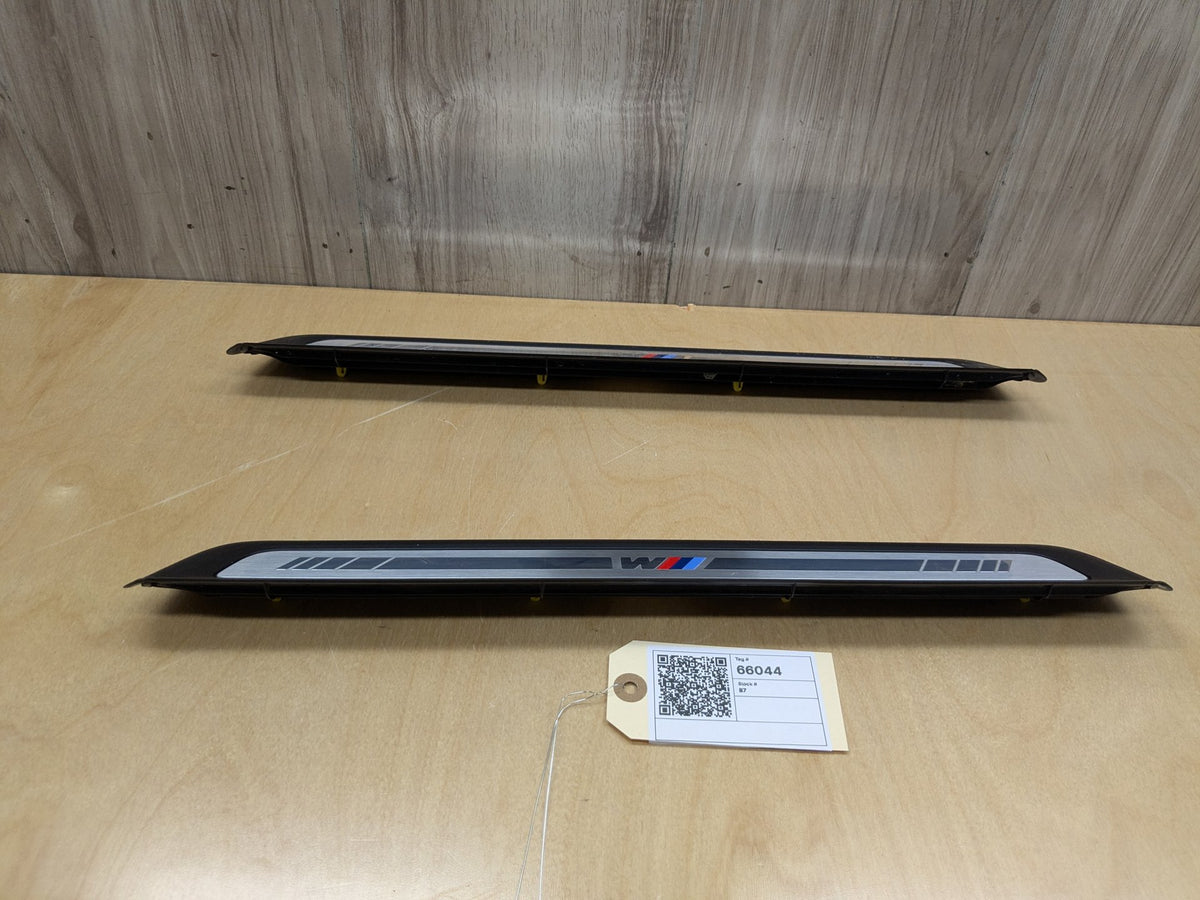 OEM BMW G20 G26 330 M340 M SPORT Front Left Right Door Sill Molding Trim SET