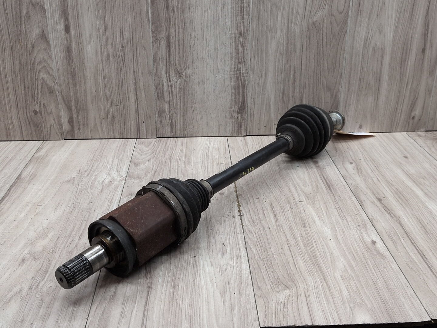 11-17 OEM BMW F25 X3 28iX AWD Front Left Driver Output Shaft CV Axle