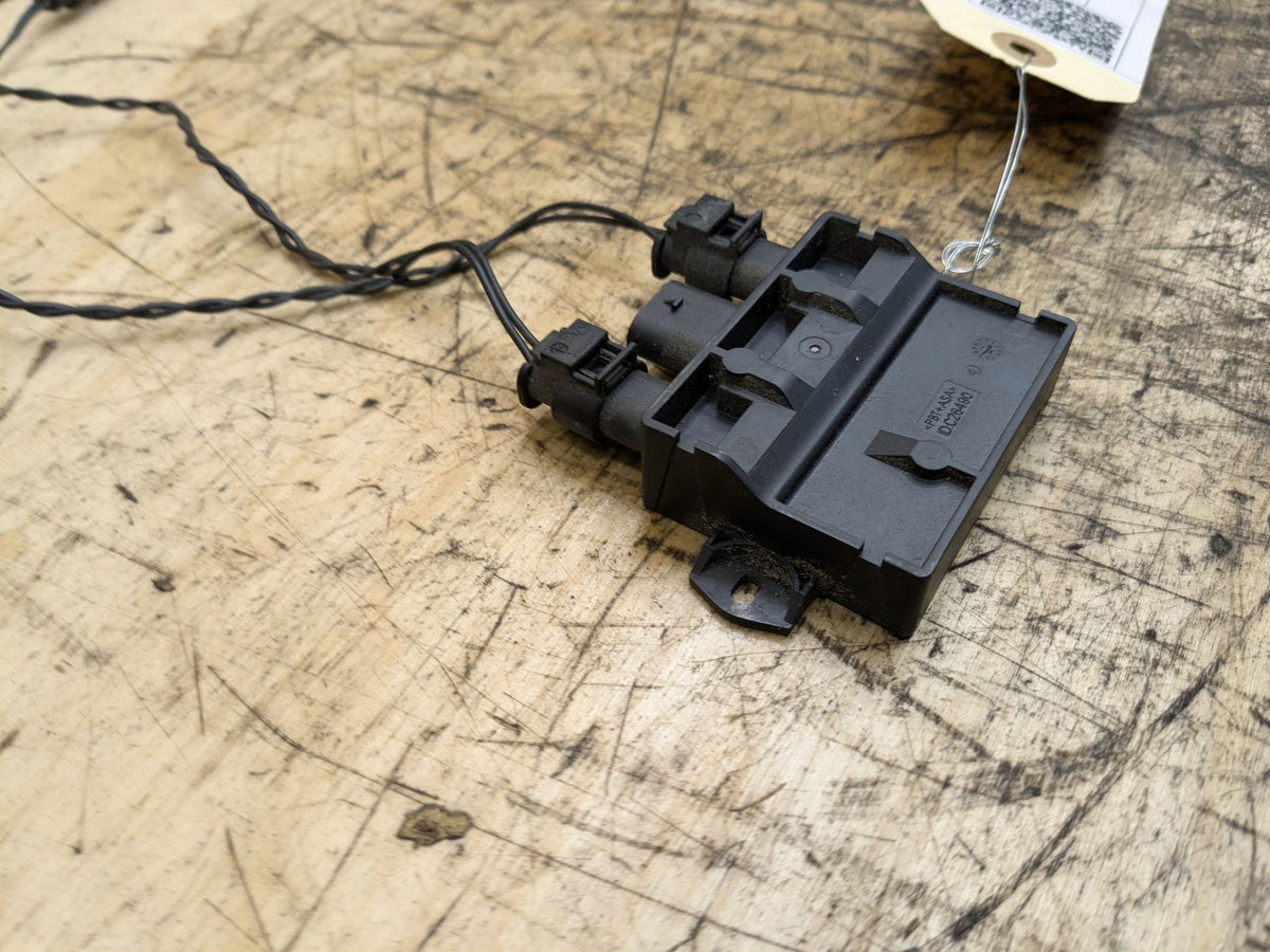 2016-2019 BMW 740Li G12 Rear Smart Opener Sensor Module W/ Harness & Strap SET 7391043 OEM