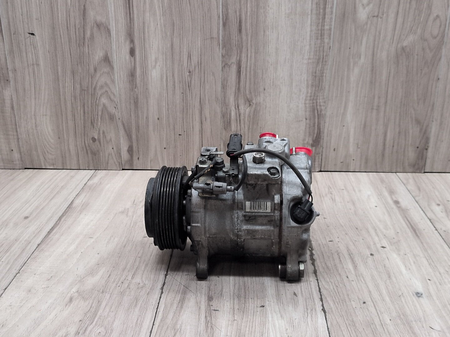 2012-2018 BMW F30 320i N20B20U0 Engine Motor A/C AC Compressor Clutch Pump Pulley 9330825