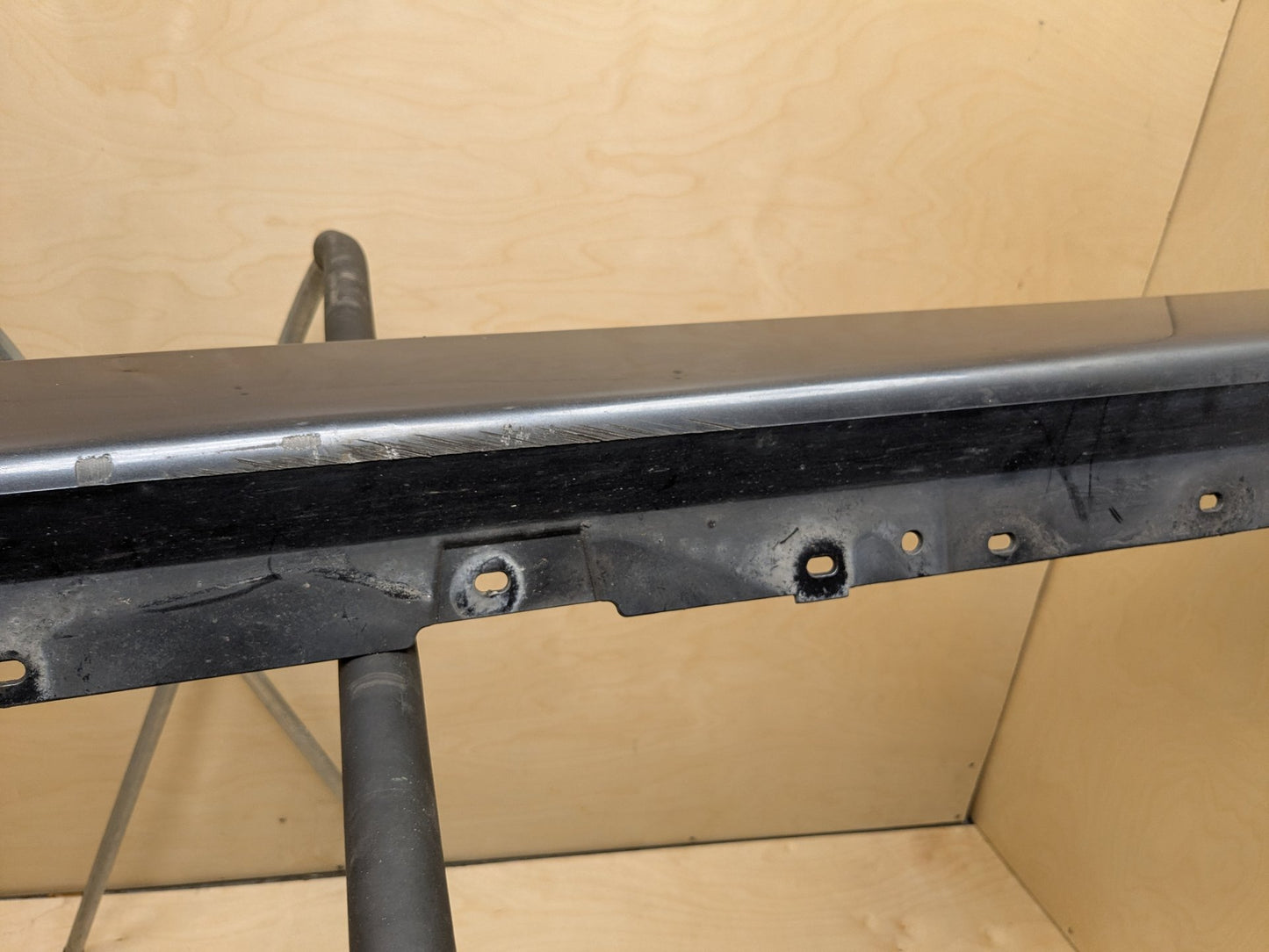 14-19 OEM BMW F34 335 340 GT Left Driver Side Skirt Rocker Panel Grey B39