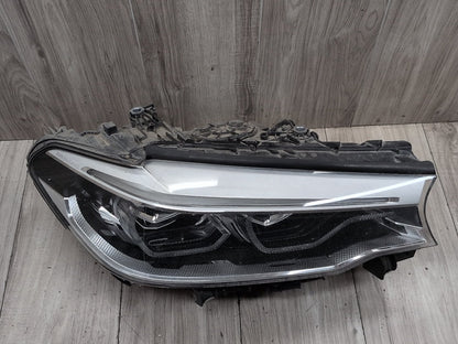 17-20 OEM BMW F90 G30 540 M550 M5 Right Passenger ICON LED Adaptive Headlight