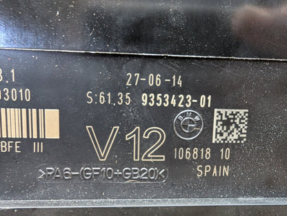 2010-2017 BMW 535i GT xDrive F07 BCM Body Control Module 9353423 OEM