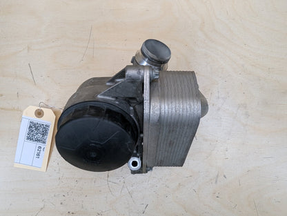 OEM BMW F10 F15 F16 F25 X3 X4 X5 X6 N55 Engine Oil Filter Housing COOLER